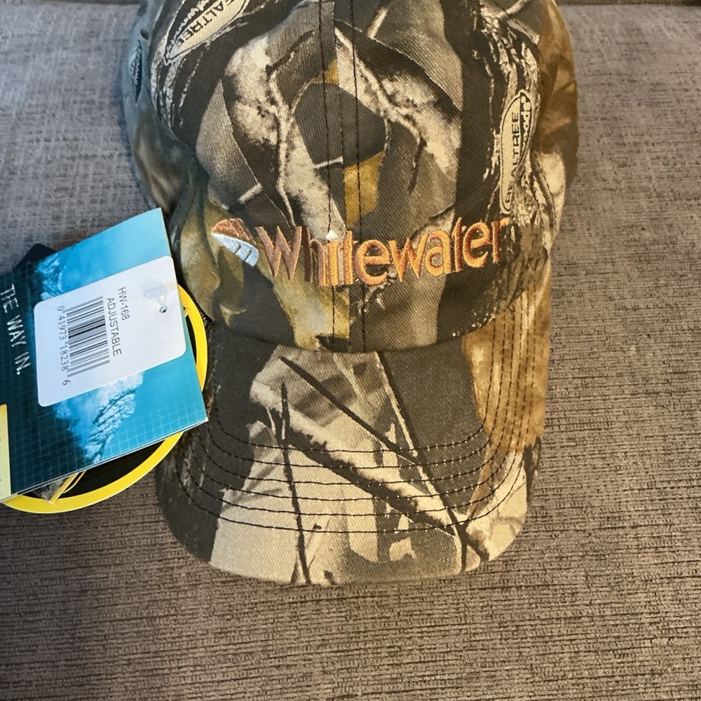 GORE-TEX Whitewater Camo Baseball Cap — Brown, Tan, Green